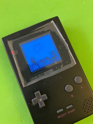 Game Boy Pocket Nero V2