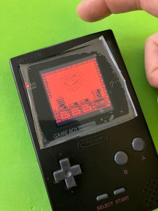 Game Boy Pocket Nero V2