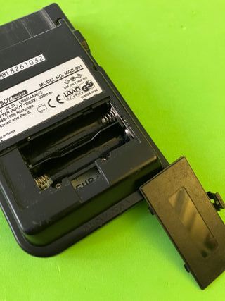 Game Boy Pocket Nero V2