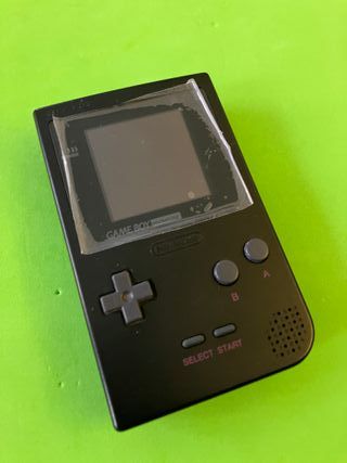 Game Boy Pocket Nero V2