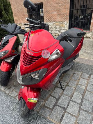 DAELIM S2 125 2009 .