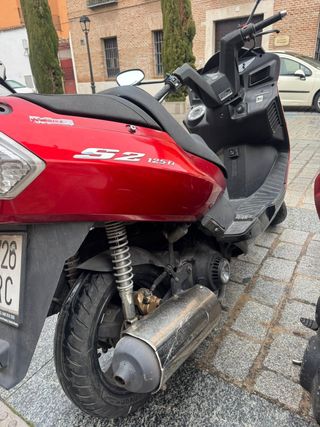 DAELIM S2 125 2009 .