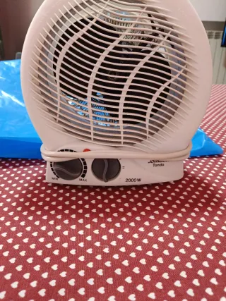 Termoventilatore Tondo 2000W