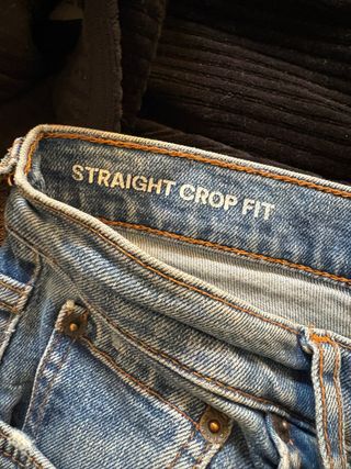 Pantalón tejano Bimba y Lola Talla 38