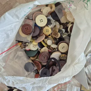 Lote Botones Manualidades Variados/ 278