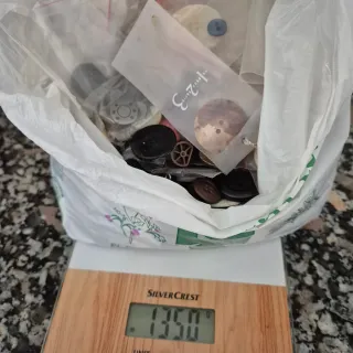 Lote Botones Manualidades Variados/ 278