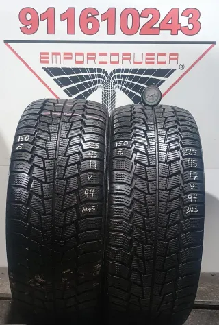 225 45 17 V GISLAVED RUEDA AL 90% VIDA UTIL