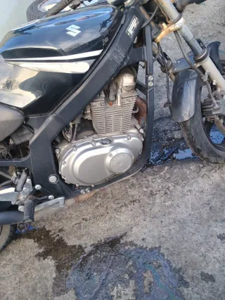 Despiece Suzuki gs 500