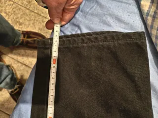 Pantalón Levis 615 Negro Talla XL