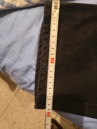 Pantalón Levis 615 Negro Talla XL