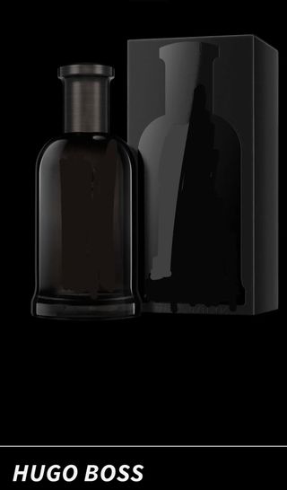 Colonia Hugo Boss Negra