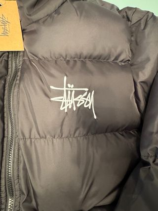 Chaqueta Stüssy Negra Talla M