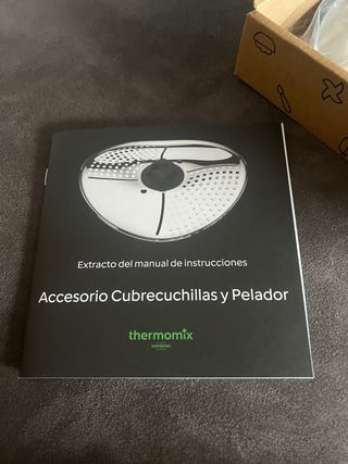 Accesorio Thermomix: Pelador y Cubre Cuchillas