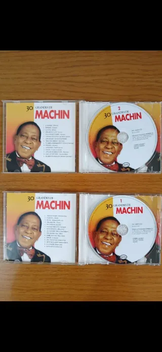 2 CDs 30 Grandes Machin Latino