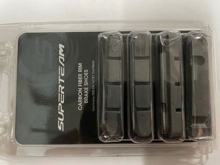 Zapatas Freno Carbono Superteam