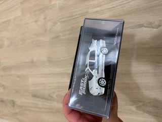 Volkswagen Jetta y Challenger Fast & Furious 1/43