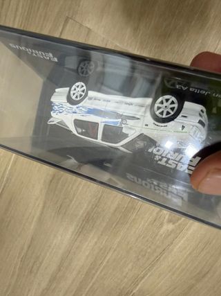 Volkswagen Jetta y Challenger Fast & Furious 1/43