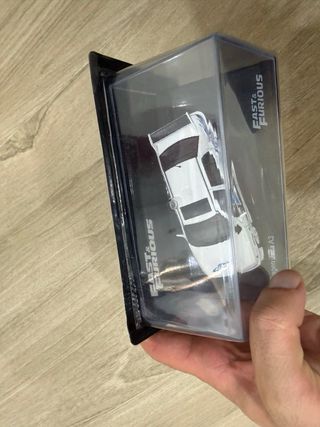 Volkswagen Jetta y Challenger Fast & Furious 1/43