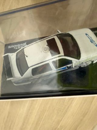 Volkswagen Jetta y Challenger Fast & Furious 1/43