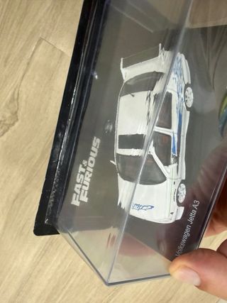 Volkswagen Jetta y Challenger Fast & Furious 1/43