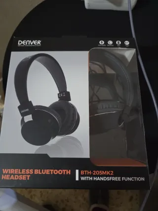 Denver BTH-205MK2 Auriculares Bluetooth