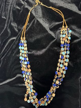 Collar de cuentas estilo étnico