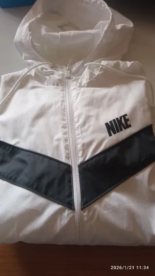 Chaqueta chándal Nike hombre