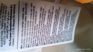 Chaqueta chándal Nike hombre