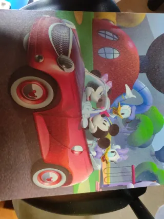 Cuadro Mickey Mouse y amigos