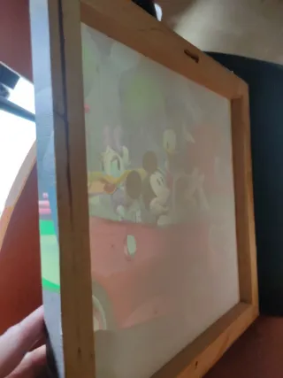 Cuadro Mickey Mouse y amigos