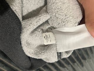 Chaqueta Nike Gris con Cremallera