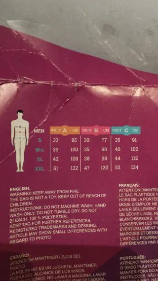 Disfraz Astronauta Mom Fun Company Talla S