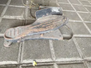 Pedal Máquina Coser Antigua