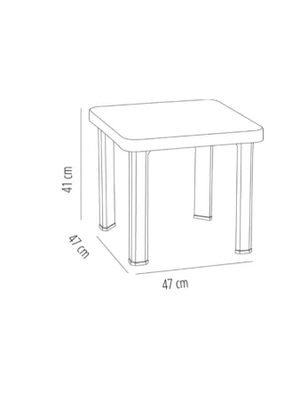 Set 2 Tumbonas + Mesa Negra