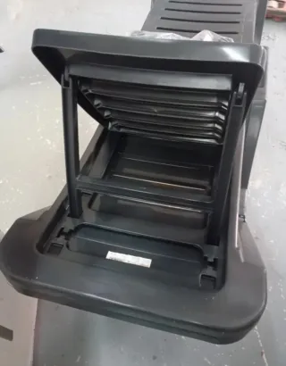 Set 2 Tumbonas + Mesa Negra