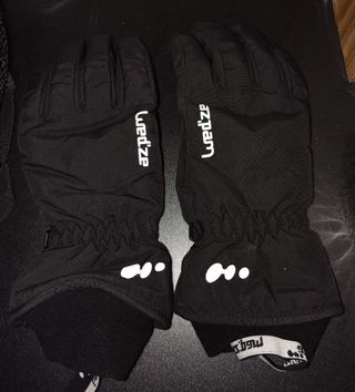 Guantes de esquí - NIÑOS - negros