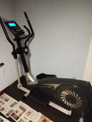 Bicicleta Elíptica BH iQuantum
