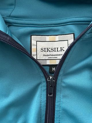 Chaqueta SikSilk Hombre Azul/Turquesa
