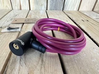 CANDADO ANTIRROBO MT3501 GRANATE