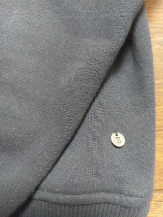 Sudadera Brownie azul con perro