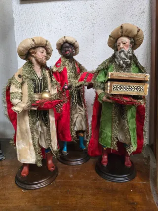 Re Magi d'epoca (scenetta)