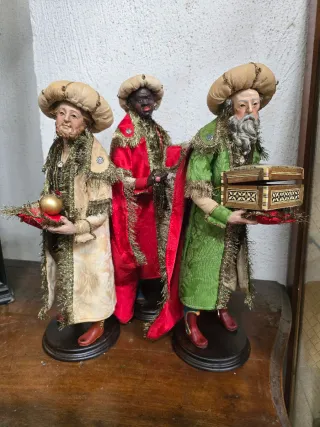 Re Magi d'epoca (scenetta)