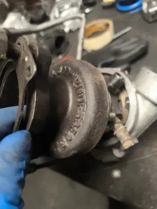 Turbina Mitsubishi 49177-02410 TD04