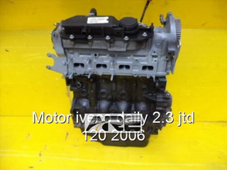 Motor iveco daily 2.3 jtd 120 2006.