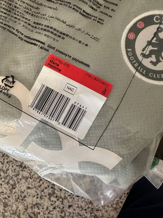 Camiseta Chelsea Nike Talla M