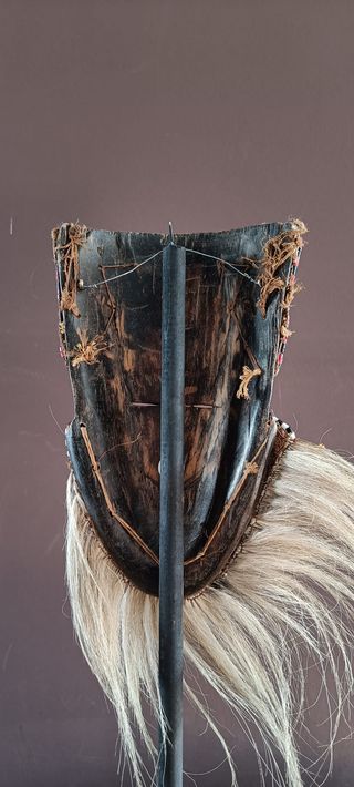 Máscara Kuba Africana R. D. Congo