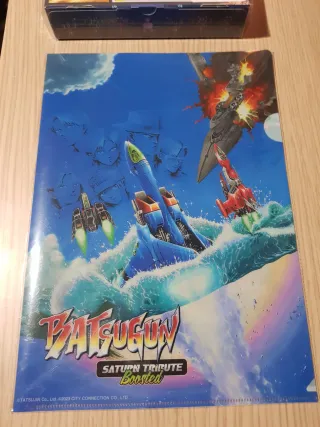 Batsugun PS4 Saturn Tribute Boosted