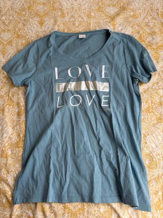 Pack 4 Camisetas Talla S/M