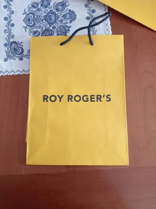 Buste Roy Roger's Gialle