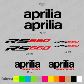 Pegatinas Aprilia RS660